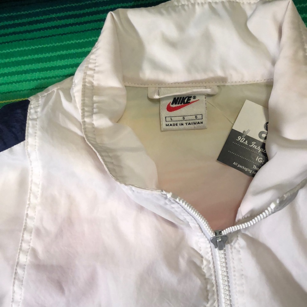 Vintage Nike Zip Up Jacket - Picture 3 of 7